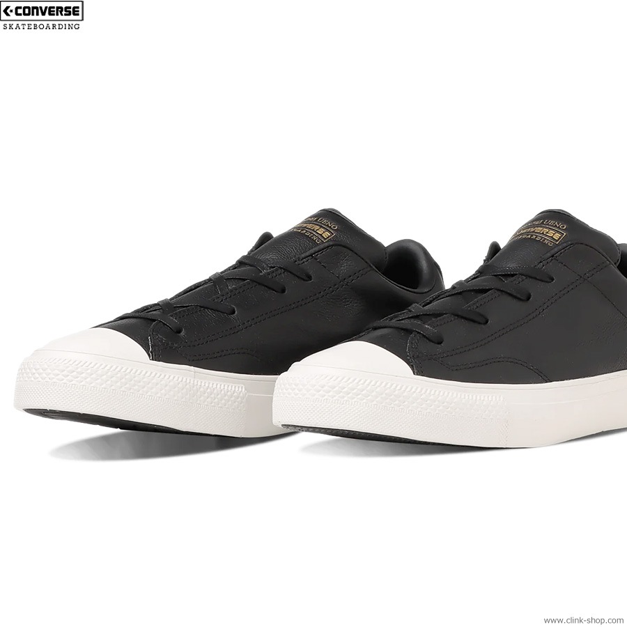 CONVERSE SKATEBOARDING "+ SERIES" BREAKSTAR SK SHINPEI UENO OX + (BLACK)