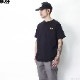 BLUCO POCKET TEE - Script - (BLACK) [143-22-005]