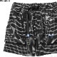 LIBERAIDERS GRID CLOTH UTILITY SHORTS (BLACK) #70801