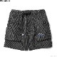 LIBERAIDERS GRID CLOTH UTILITY SHORTS (BLACK) #70801