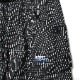 LIBERAIDERS GRID CLOTH UTILITY SHORTS (BLACK) #70801