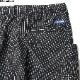 LIBERAIDERS GRID CLOTH UTILITY SHORTS (BLACK) #70801