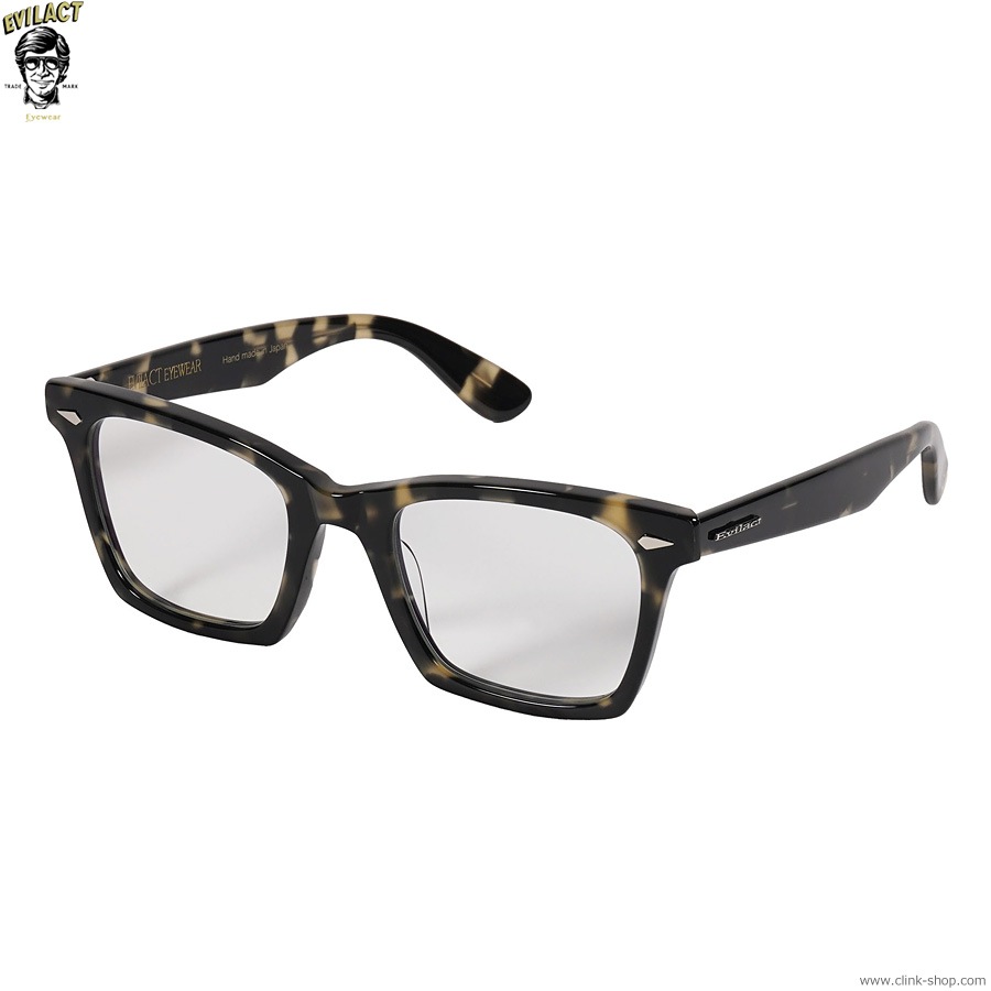 EVILACT EYEWEAR MUSTANG - BEIGE DALMATIAN/COLOR PHOTOCHROMIC SMOKE LENS [EAE24-21-06]