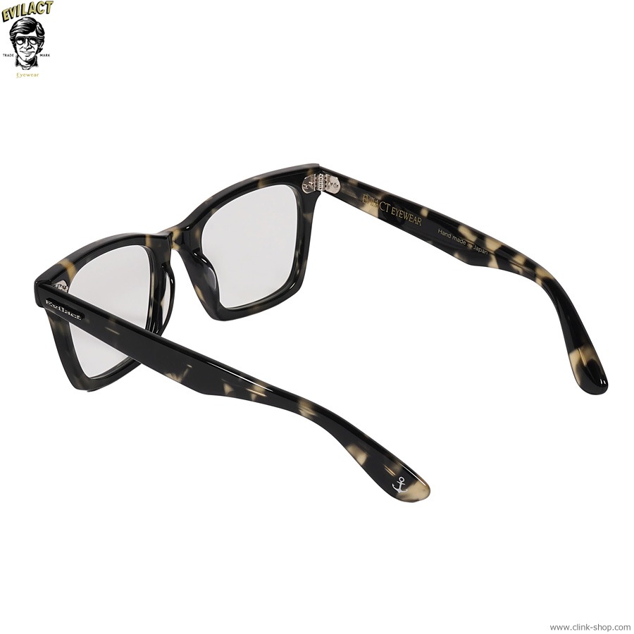 EVILACT EYEWEAR MUSTANG - BEIGE DALMATIAN/COLOR PHOTOCHROMIC SMOKE LENS [EAE24-21-06]