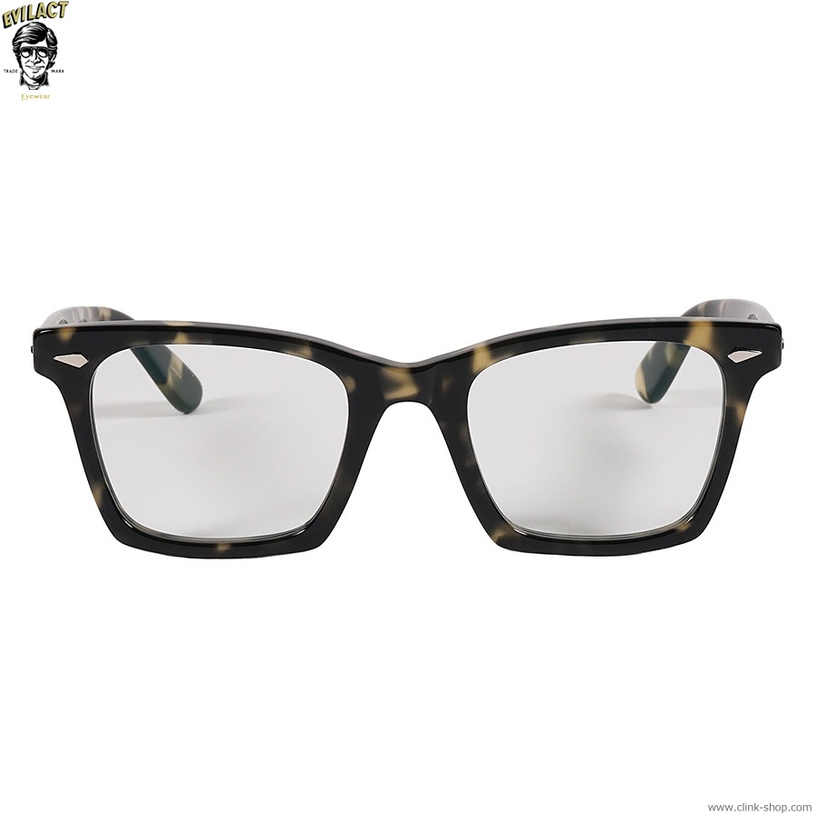 EVILACT EYEWEAR MUSTANG - BEIGE DALMATIAN/COLOR PHOTOCHROMIC SMOKE LENS [EAE24-21-06]