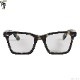 EVILACT EYEWEAR MUSTANG - BEIGE DALMATIAN/COLOR PHOTOCHROMIC SMOKE LENS [EAE24-21-06]