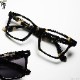 EVILACT EYEWEAR MUSTANG - BEIGE DALMATIAN/COLOR PHOTOCHROMIC SMOKE LENS [EAE24-21-06]