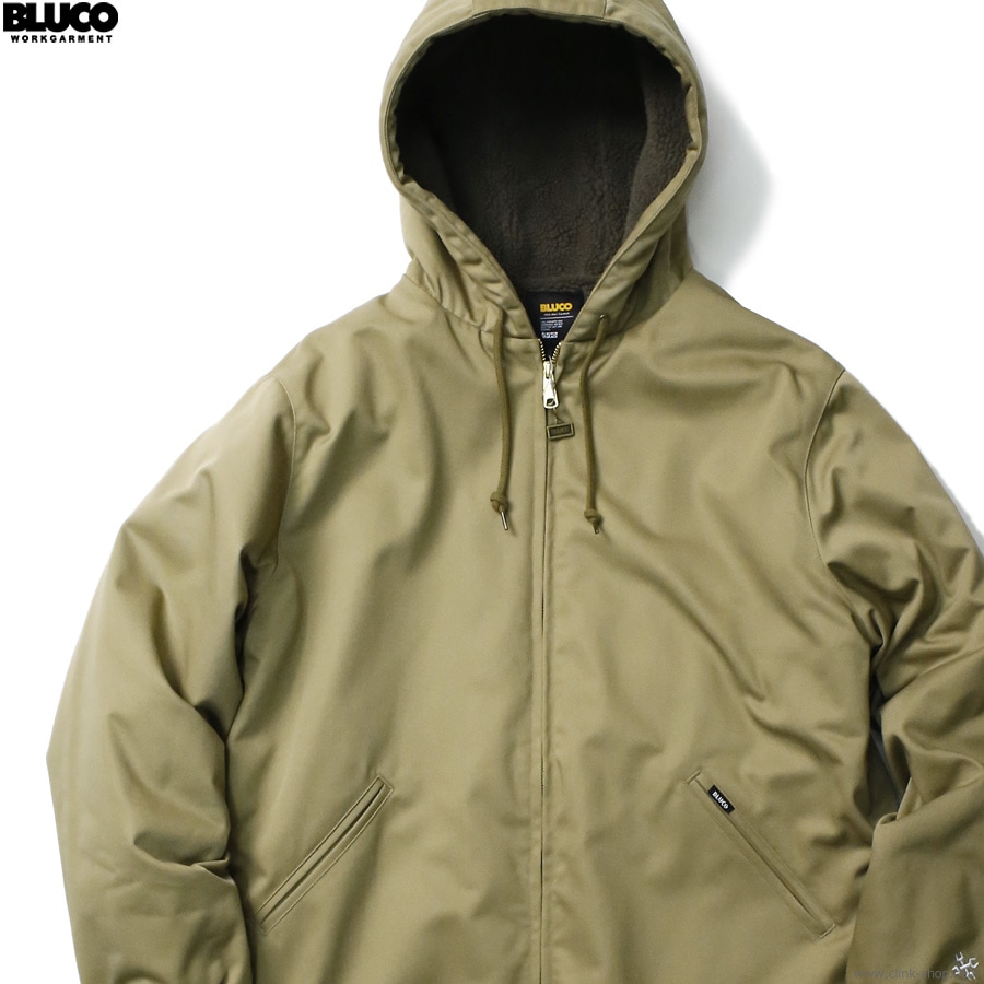 CLINK｜BLUCO WINTER HOODED WORK COAT (KHAKI) [147-31-052]｜東京