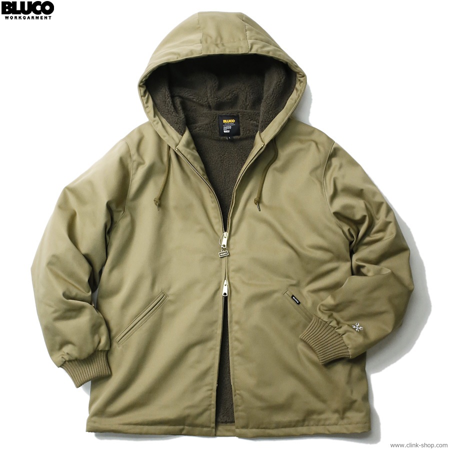BLUCO WINTER HOODED WORK COAT (KHAKI) [147-31-052]