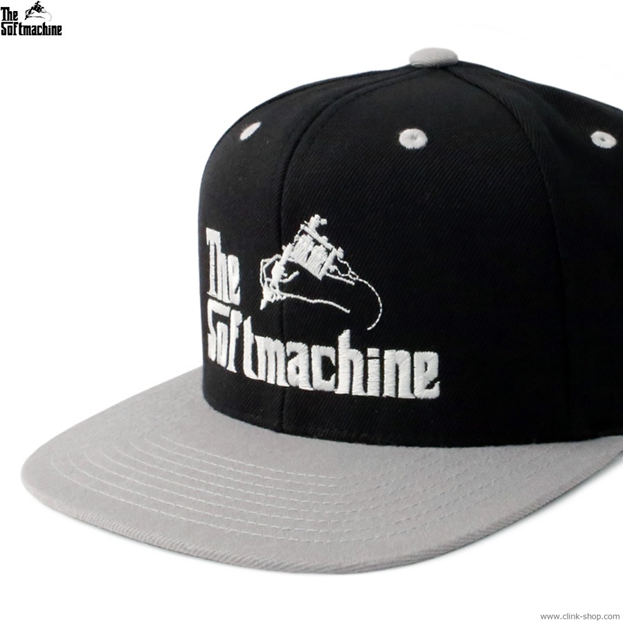 SOFTMACHINE GOD CAP (BLACK)