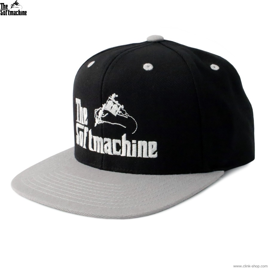 SOFTMACHINE GOD CAP (BLACK)