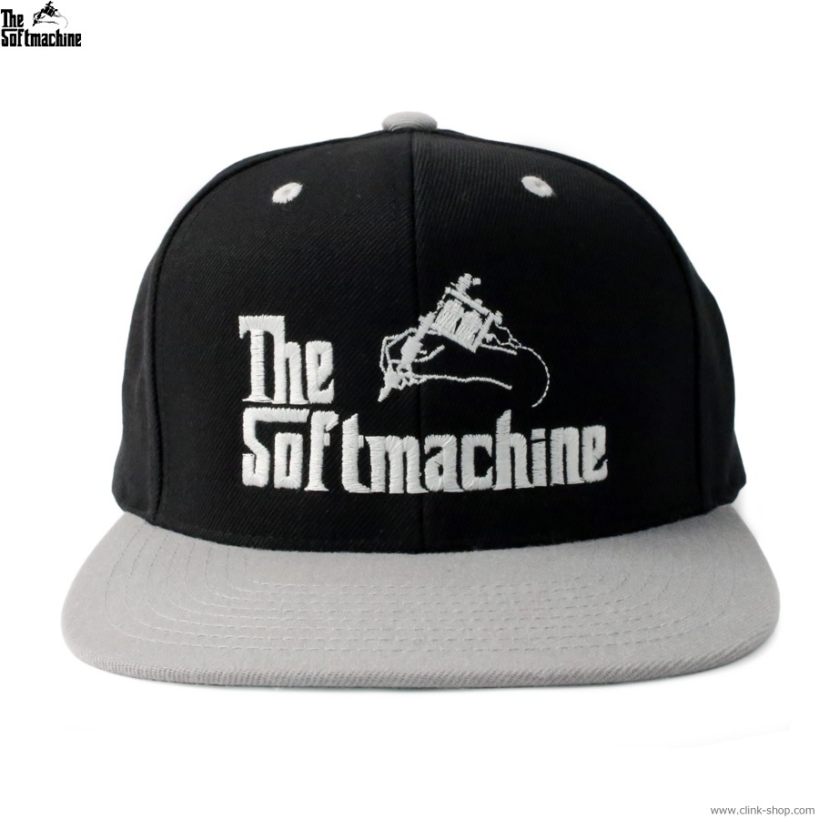 SOFTMACHINE GOD CAP (BLACK)
