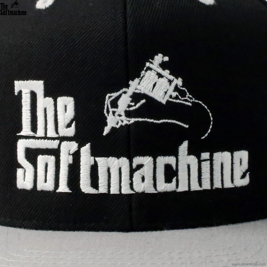 SOFTMACHINE GOD CAP (BLACK)