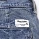 LIBERAIDERS DENIM CARGO PANTS (BLUE) #77709