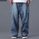 LIBERAIDERS DENIM CARGO PANTS (BLUE) #77709