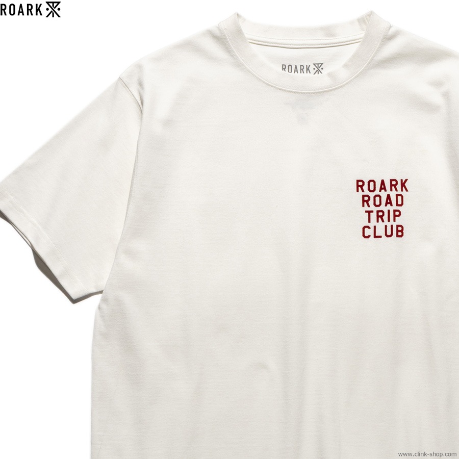 ROARK "ROAD TRIP CLUB" FINE TECH DRY TEE