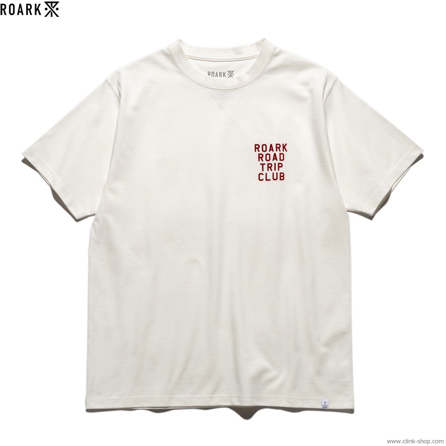 ROARK "ROAD TRIP CLUB" FINE TECH DRY TEE