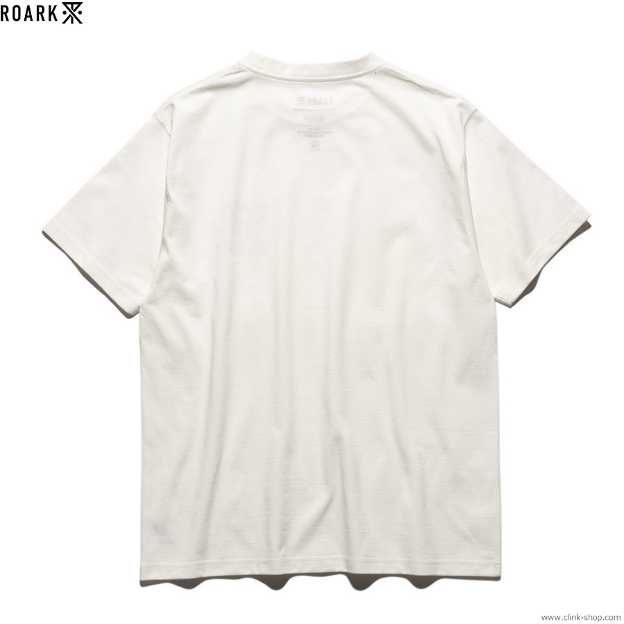 ROARK "ROAD TRIP CLUB" FINE TECH DRY TEE