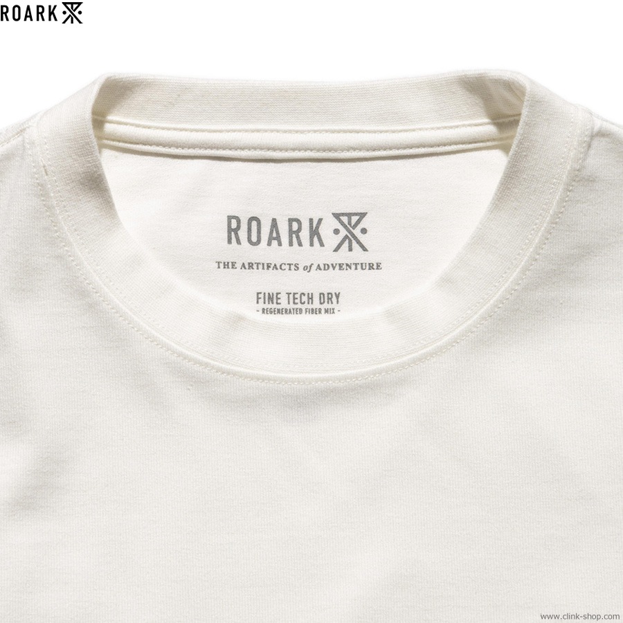 ROARK "ROAD TRIP CLUB" FINE TECH DRY TEE