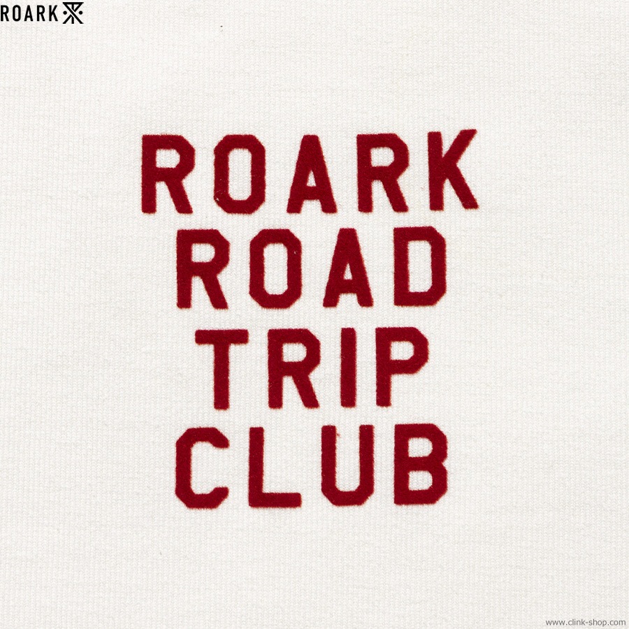 ROARK "ROAD TRIP CLUB" FINE TECH DRY TEE
