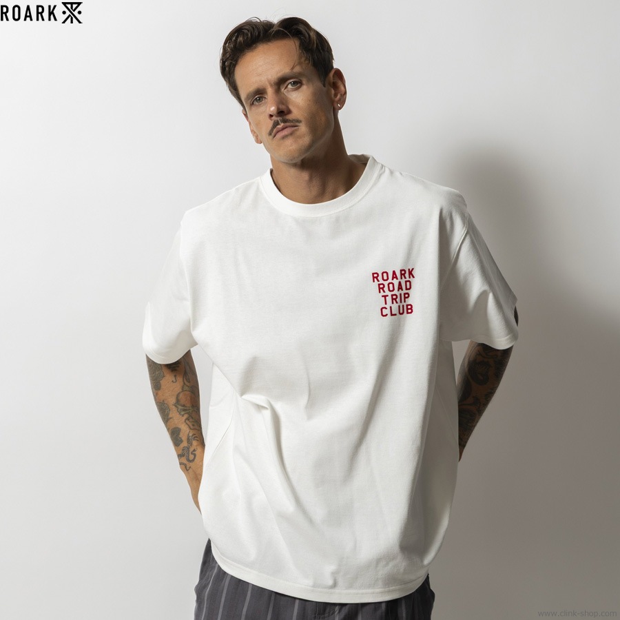 ROARK "ROAD TRIP CLUB" FINE TECH DRY TEE