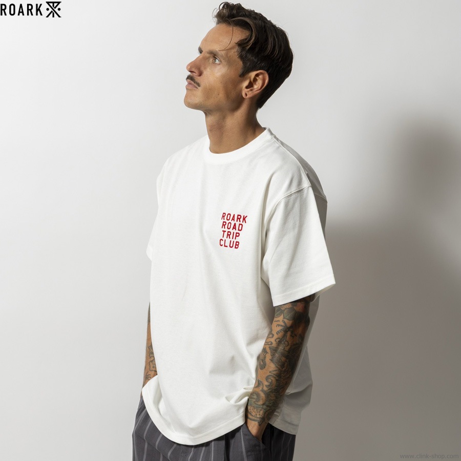ROARK "ROAD TRIP CLUB" FINE TECH DRY TEE