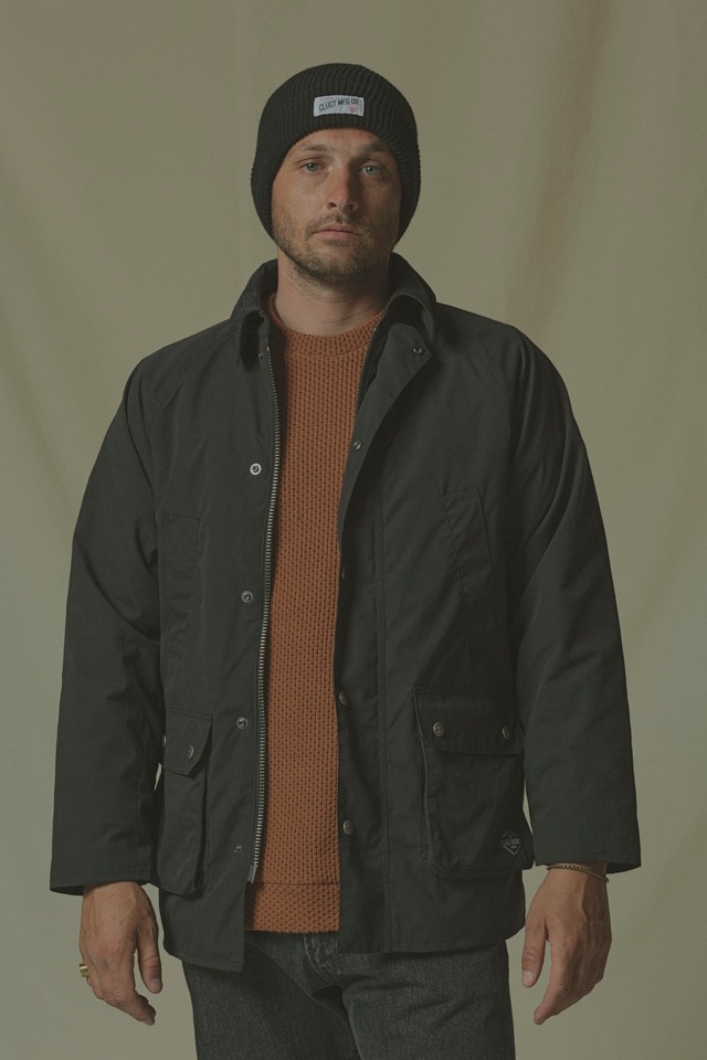 CLUCT HANTING JACKET (BLACK) #02491