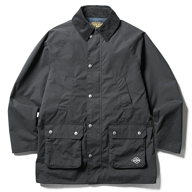 CLUCT HANTING JACKET (BLACK) #02491
