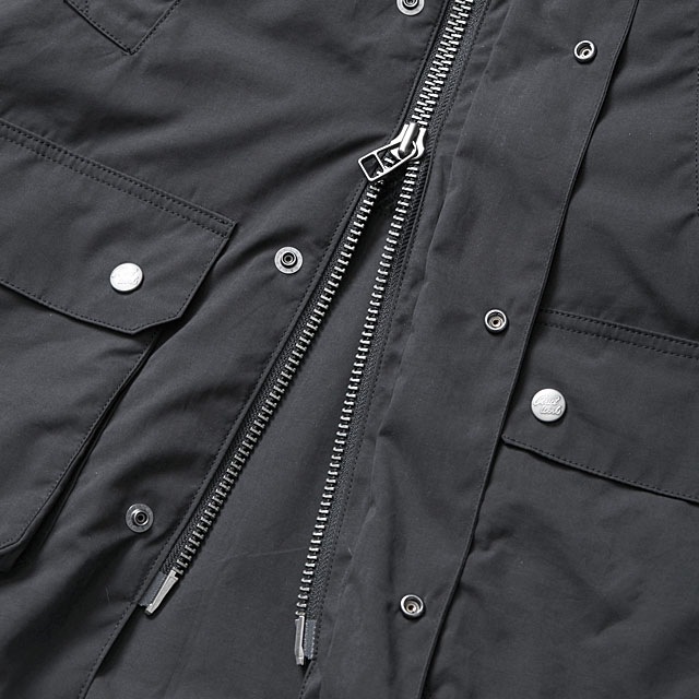 CLUCT HANTING JACKET (BLACK) #02491