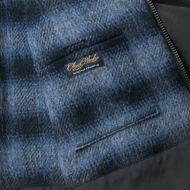 CLUCT HANTING JACKET (BLACK) #02491