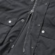 CLUCT HANTING JACKET (BLACK) #02491