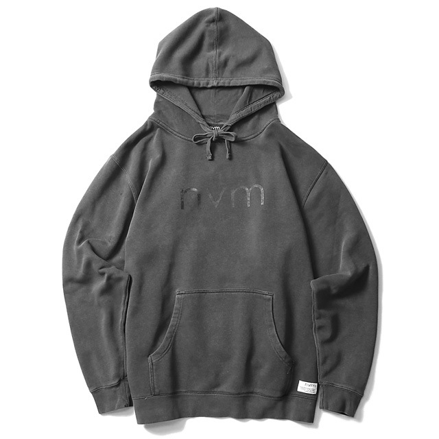 NVM LOGO PARKA (CHARCOAL) [NVM18A-SW01]