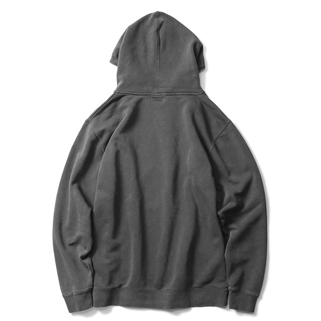 NVM LOGO PARKA (CHARCOAL) [NVM18A-SW01]