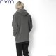 NVM LOGO PARKA (CHARCOAL) [NVM18A-SW01]