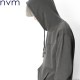 NVM LOGO PARKA (CHARCOAL) [NVM18A-SW01]