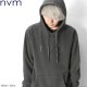 NVM LOGO PARKA (CHARCOAL) [NVM18A-SW01]