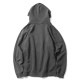 NVM LOGO PARKA (CHARCOAL) [NVM18A-SW01]