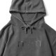NVM LOGO PARKA (CHARCOAL) [NVM18A-SW01]