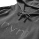 NVM LOGO PARKA (CHARCOAL) [NVM18A-SW01]