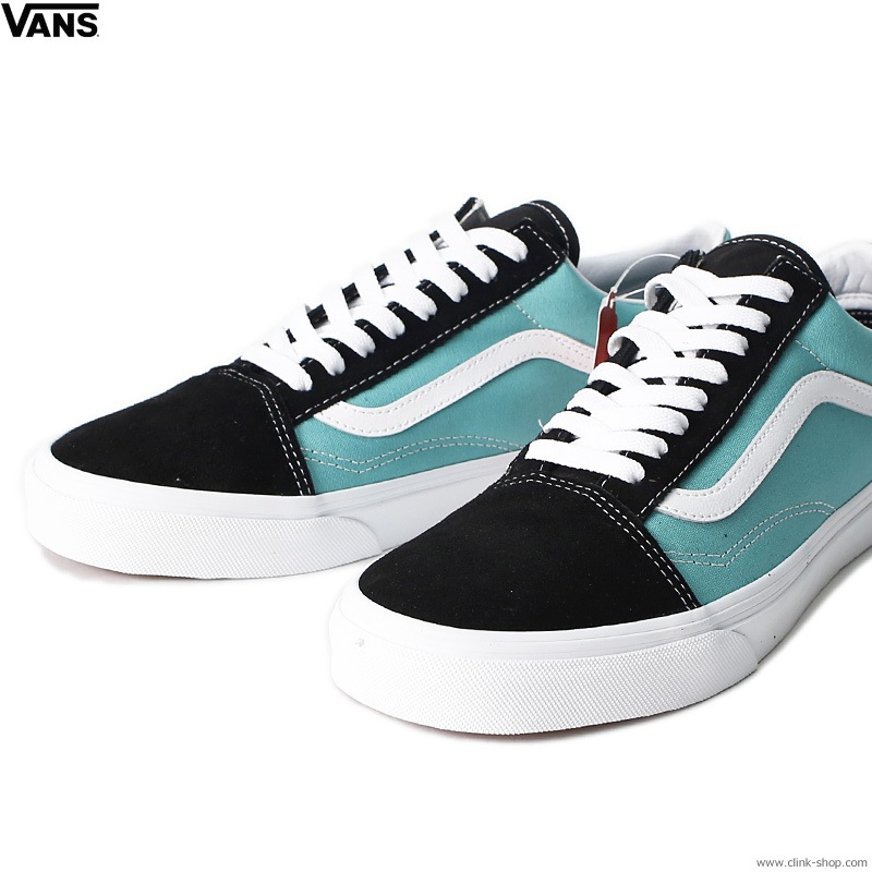 CLINK｜VANS OLD SKOOL BLACK/WATER (CLASSIC SPORT)｜東京・吉祥寺