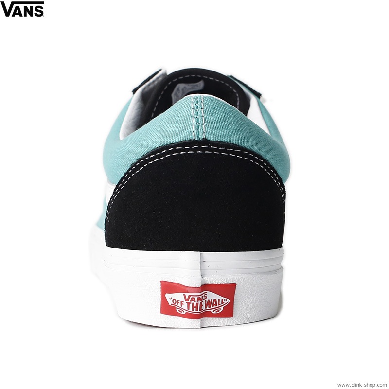 VANS OLD SKOOL BLACK/WATER (CLASSIC SPORT)