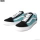 VANS OLD SKOOL BLACK/WATER (CLASSIC SPORT)