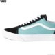 VANS OLD SKOOL BLACK/WATER (CLASSIC SPORT)