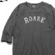 ROARK "MEDIEVAL LOGO" 3/4 SLEEVE TEE (GRAY)