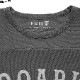 ROARK "MEDIEVAL LOGO" 3/4 SLEEVE TEE (GRAY)