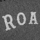 ROARK "MEDIEVAL LOGO" 3/4 SLEEVE TEE (GRAY)