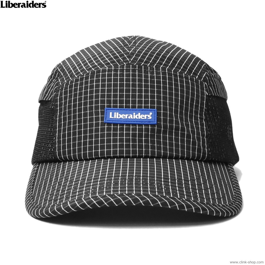 LIBERAIDERS GRID CLOTH CAP (BLACK) #70901