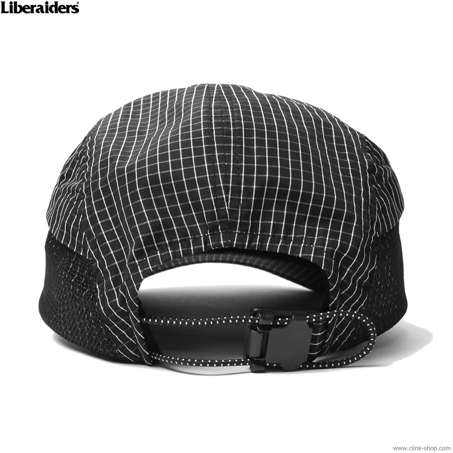 LIBERAIDERS GRID CLOTH CAP (BLACK) #70901