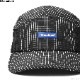 LIBERAIDERS GRID CLOTH CAP (BLACK) #70901