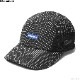 LIBERAIDERS GRID CLOTH CAP (BLACK) #70901